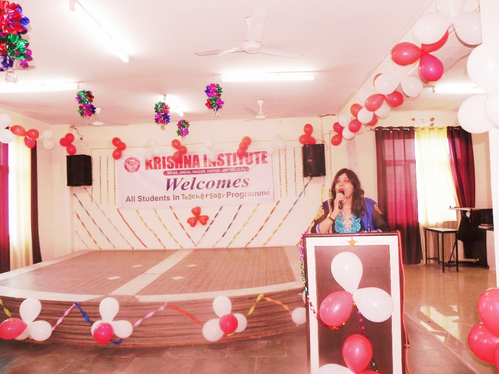 Teacher's Day celebration at KIL