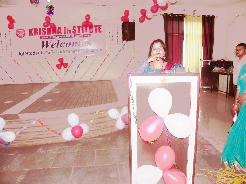 Teacher's Day celebration at KIL